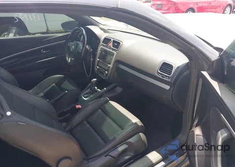 2012 Volkswagen Eos Komfort from USA, damaged, VIN WVWBW7AH7CV015770